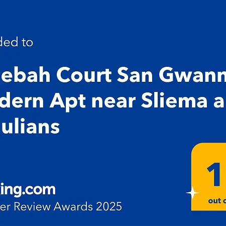 Msiebah Court Modern Near Sliema And St Julians