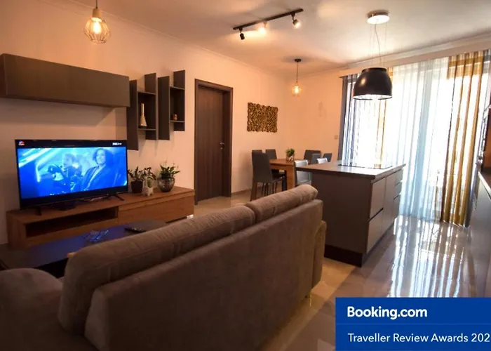 Msiebah Court Modern Near Sliema And St Julians Apartment San Gwann