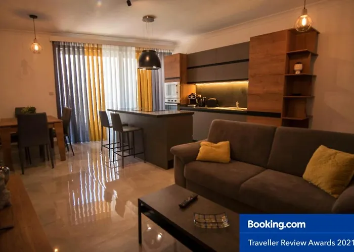 Msiebah Court Modern Near Sliema And St Julians *