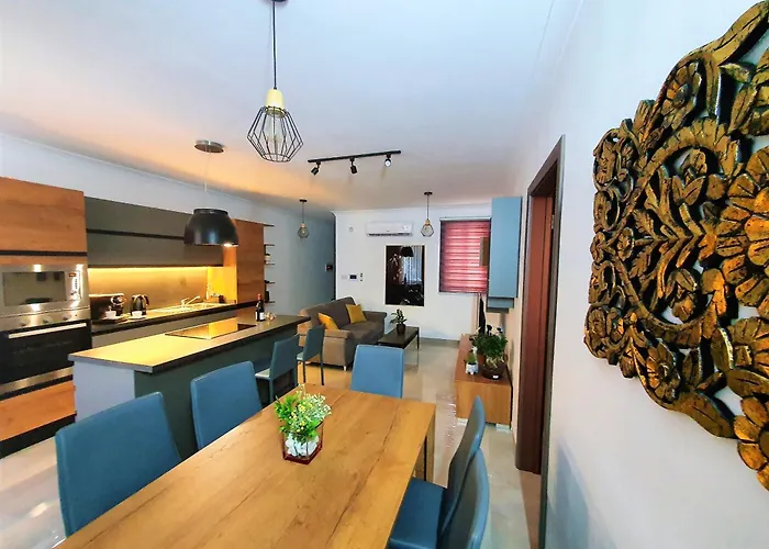 Apartamento Msiebah Court Modern Near Sliema And St Julians *