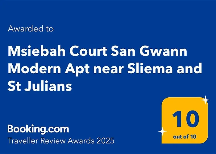 Msiebah Court Modern Near Sliema And St Julians