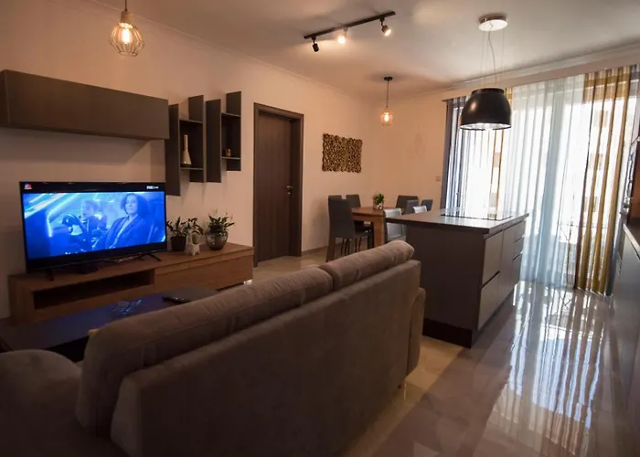 Msiebah Court Modern Near Sliema And St Julians Apartamento