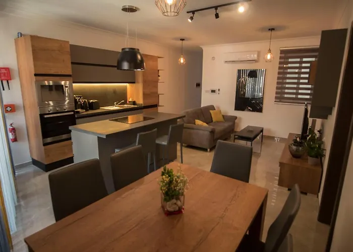 Msiebah Court Modern Near Sliema And St Julians Apartamento San Ġwann